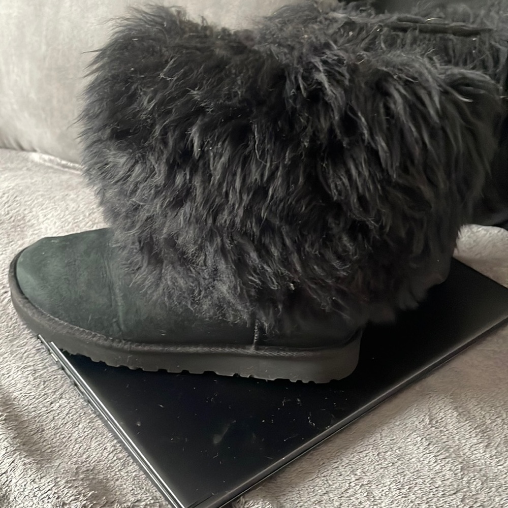 Boots had on couple times
